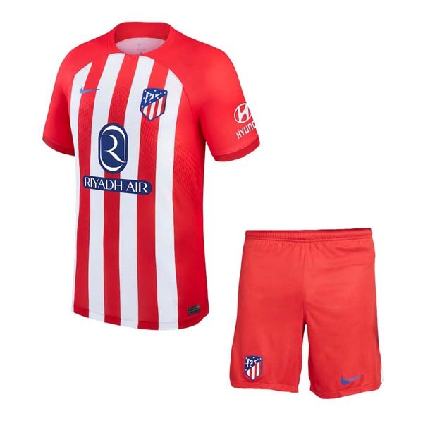 Trikot Atletico de Madrid Heim Kinder 2023-24